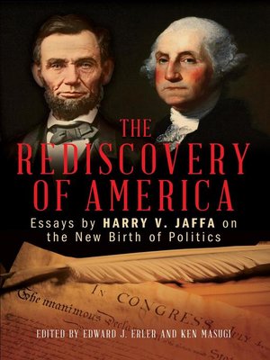 cover image of The Rediscovery of America